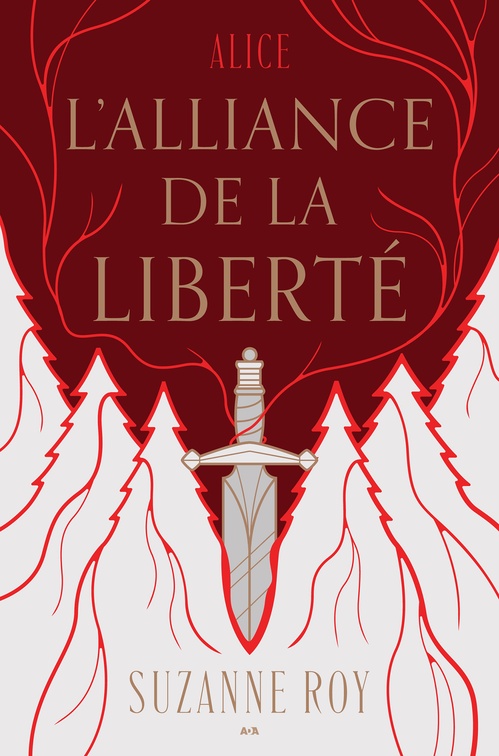 Couverture ebook de L´alliance de la liberté, de Suzanne Roy