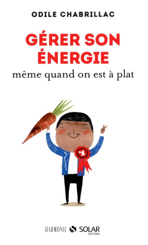 ebook cover of Gérer son énergie même quand on est à plat, by Odile Chabrillac