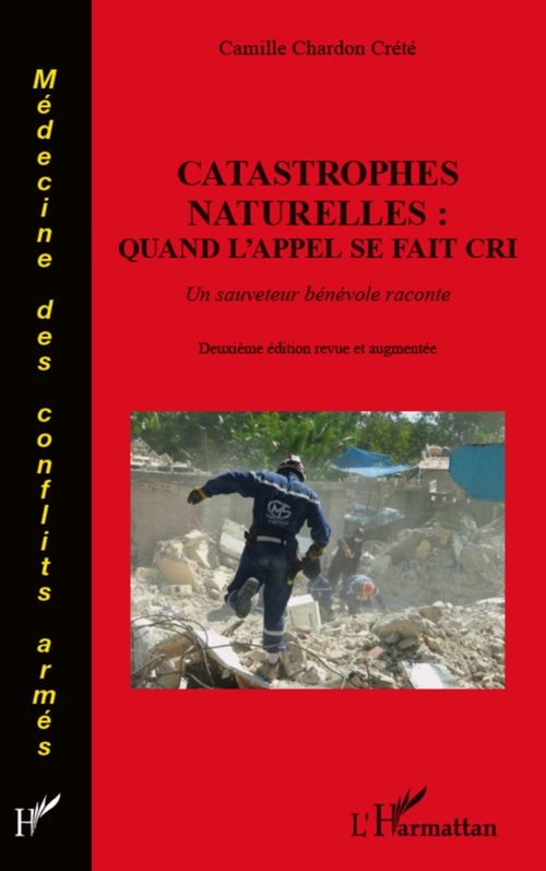 Couverture ebook de Catastrophes naturelles : quand l'appel se fait cri, de Camille Chardon Crete