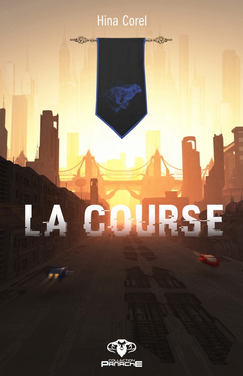 ebook cover of La course, by Hina Corel