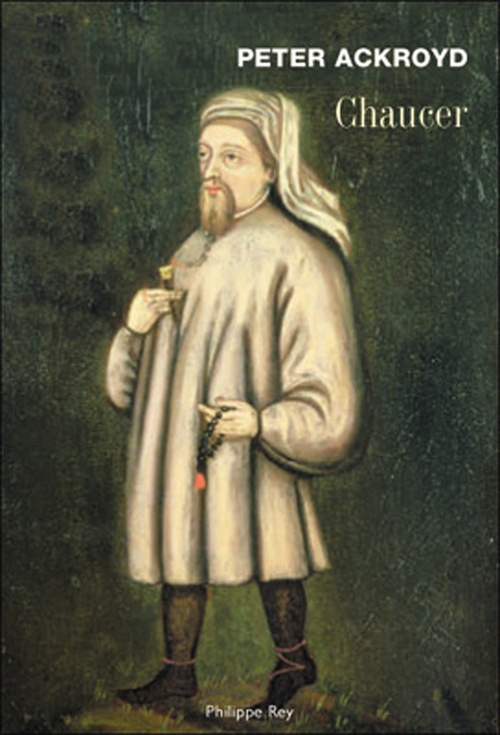 Couverture ebook de Chaucer, de Peter Ackroyd