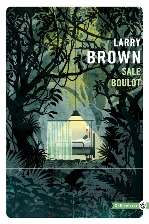 Couverture ebook de Sale boulot, de Larry Brown