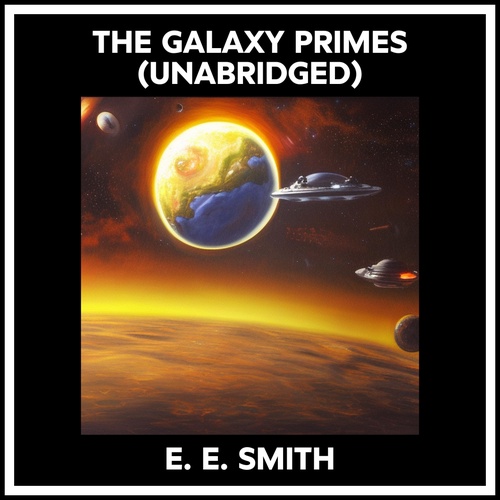 Couverture audiobook de The Galaxy Primes (Unabridged), de E. E. Smith