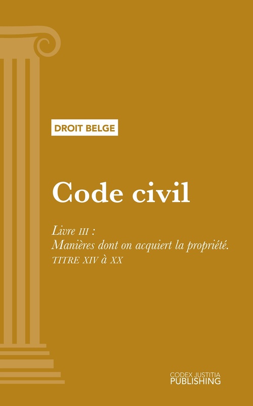 Couverture ebook de Code civil, de Various