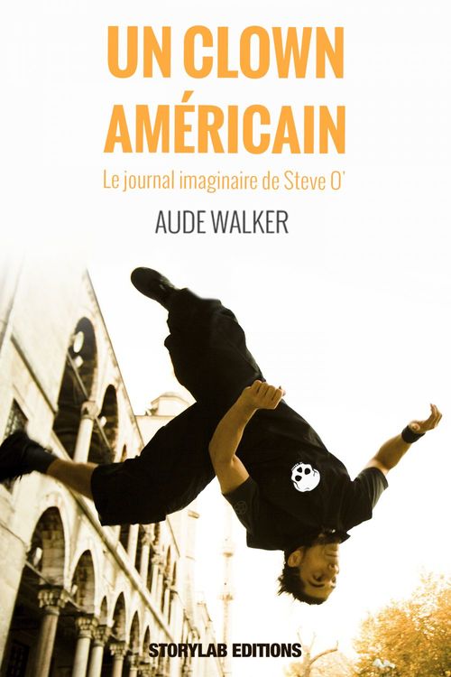ebook cover of Un clown américain, by Aude Walker