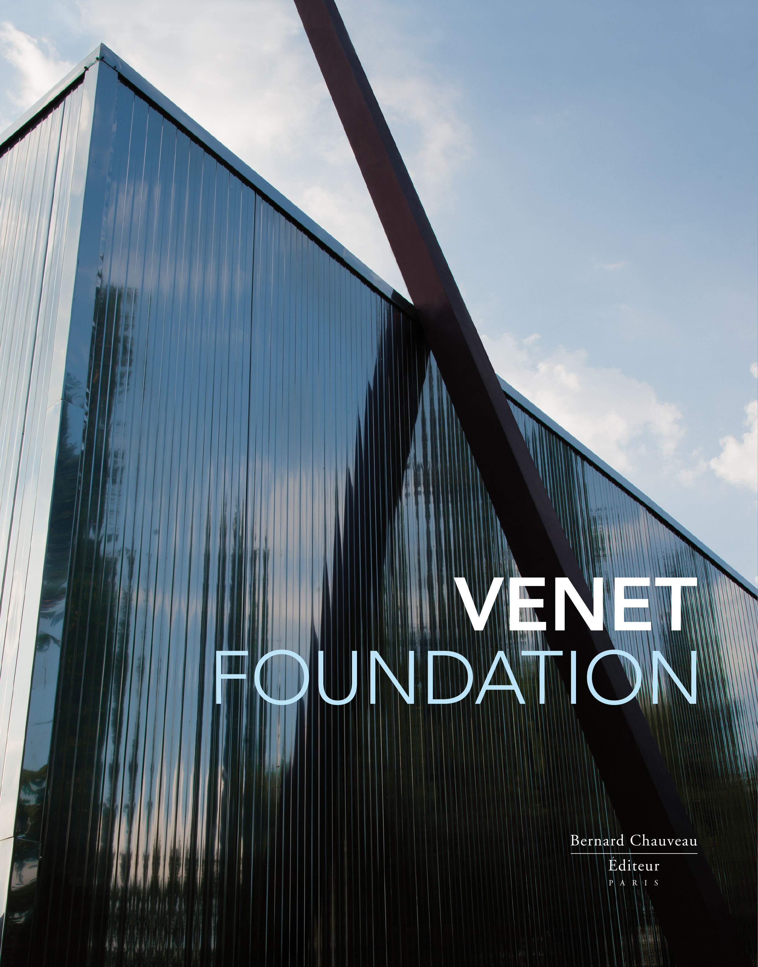 ebook cover of Bernar Venet Foundation, by Bernar Venet
