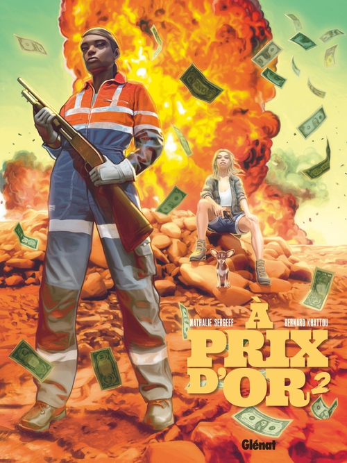 ebook cover of A Prix d'Or - Tome 02, by Nathalie Sergeef, Bernard Khattou