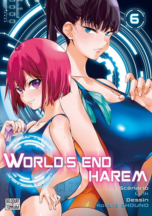 ebook cover of World's end harem - Edition semi-couleur T06, by Link, Kotaro Shouno