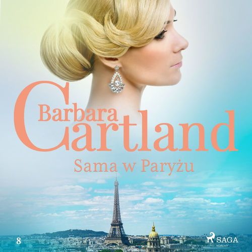 Couverture audiobook de Sama w Paryzu - Ponadczasowe historie milosne Barbary Cartland, de Barbara Cartland