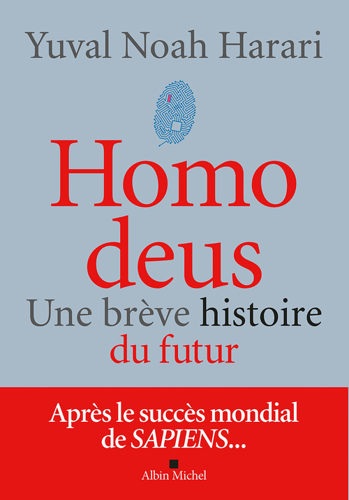 ebook cover of Homo deus (édition 2022), by Yuval Noah Harari