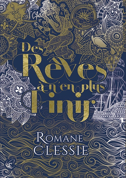 ebook cover of Des rêves à n'en plus finir, by Romane Clessie