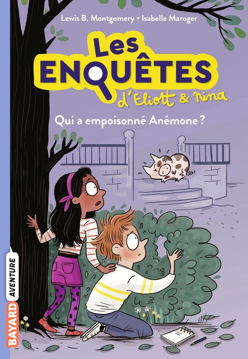 Couverture ebook de Les enquêtes d'Eliott et Nina, Tome 02, de Lewis B. Montgomery