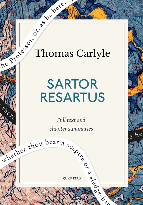 Couverture ebook de Sartor Resartus: A Quick Read edition, de Quick Read, Thomas Carlyle