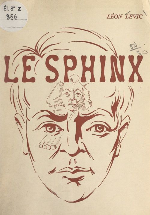 Couverture ebook de Le Sphinx, de Leon Levic