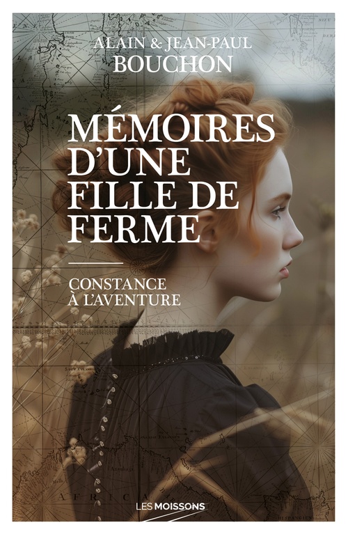 ebook cover of Mémoires d'une fille de ferme, by Jean-Paul Bouchon, Alain Bouchon