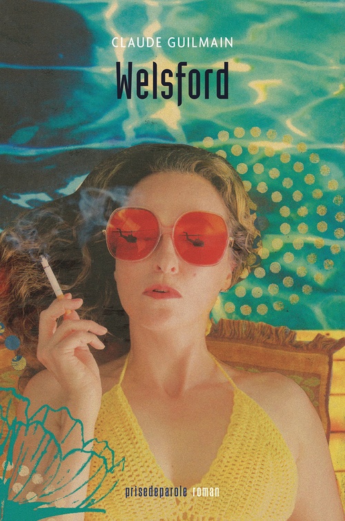 ebook cover of Welsford, by Claude Guilmain