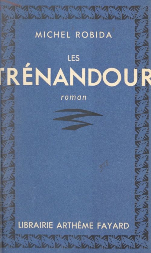 Couverture ebook de Les Trénandour, de Michel Robida