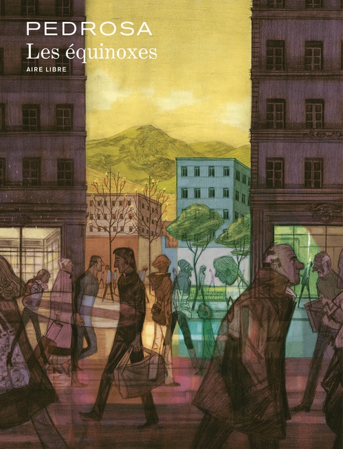 Couverture ebook de Les équinoxes, de Cyril Pedrosa