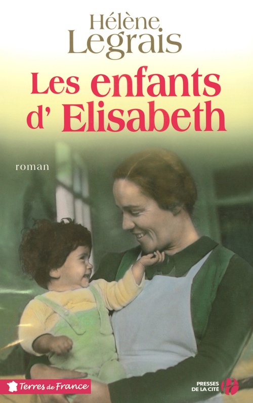 Couverture ebook de LES ENFANTS D'ELISABETH, de Hélène Legrais