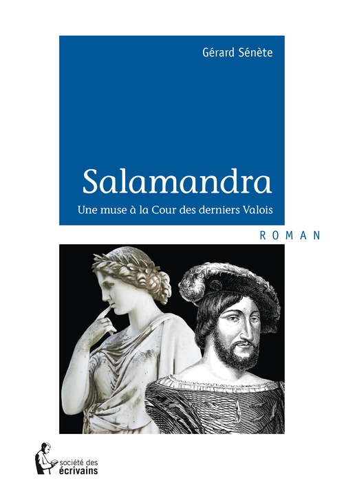 ebook cover of Salamandra, by Gérard Sénète