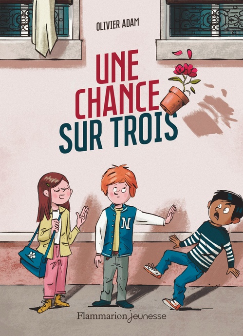 Couverture ebook de Une chance sur trois, de Olivier Adam