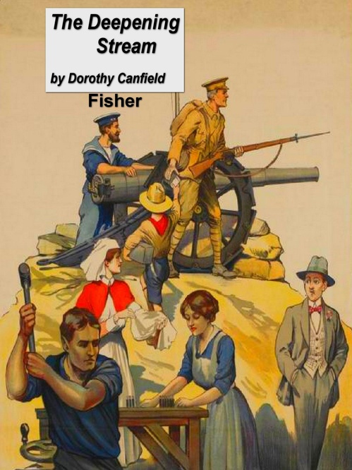 Couverture ebook de The Deepening Stream, de Dorothy Canfield Fisher