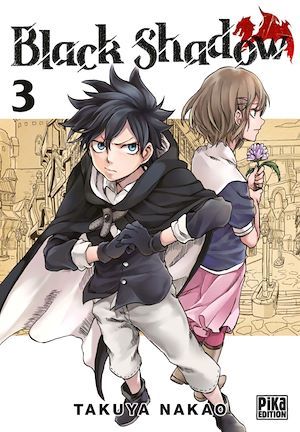 Couverture ebook de Black Shadow T03, de Takuya Nakao