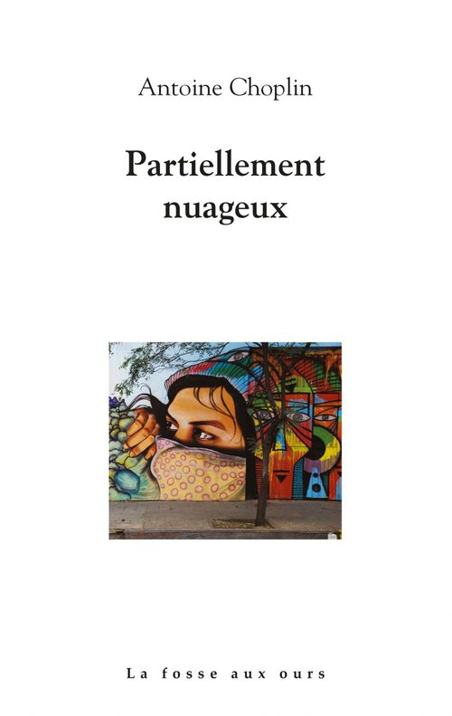 ebook cover of Partiellement nuageux, by Antoine Choplin