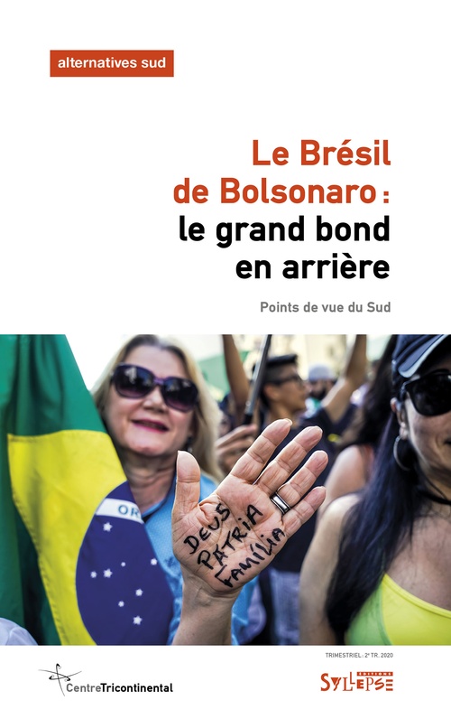 ebook cover of Le Brésil de Bolsonaro: le grand bond en arrière, by Laurent Delcourt