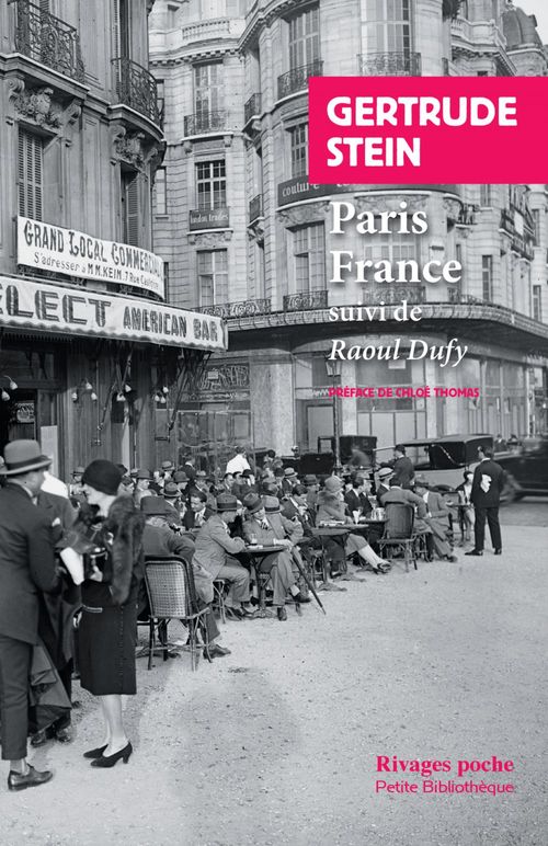 ebook cover of Paris France, by Gertrude Stein