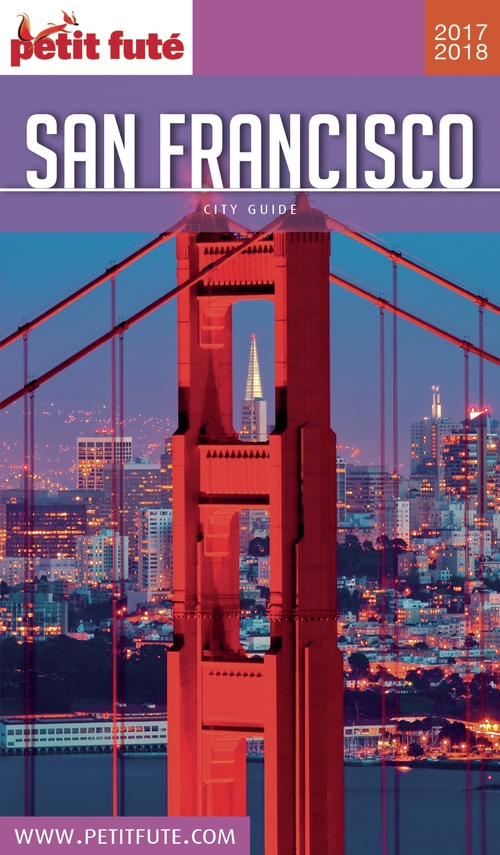 ebook cover of SAN FRANCISCO 2017/2018 Petit Futé, by Collectif petit futé