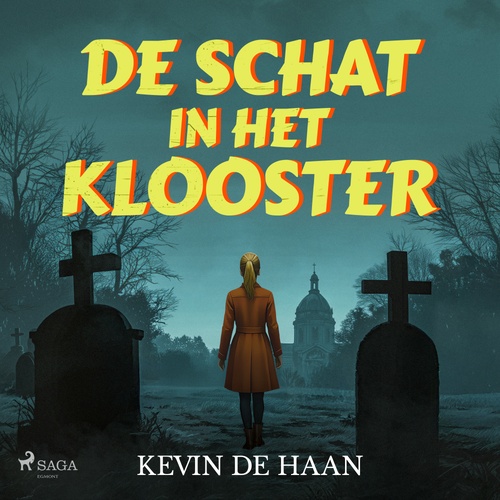 audiobook cover of De schat in het klooster, by Kevin  De Haan