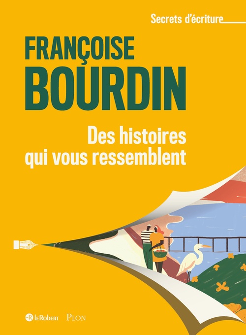 ebook cover of Des histoires qui vous ressemblent, by Françoise Bourdin