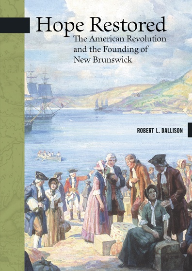 Couverture ebook de Hope Restored, de Robert L. Dallison
