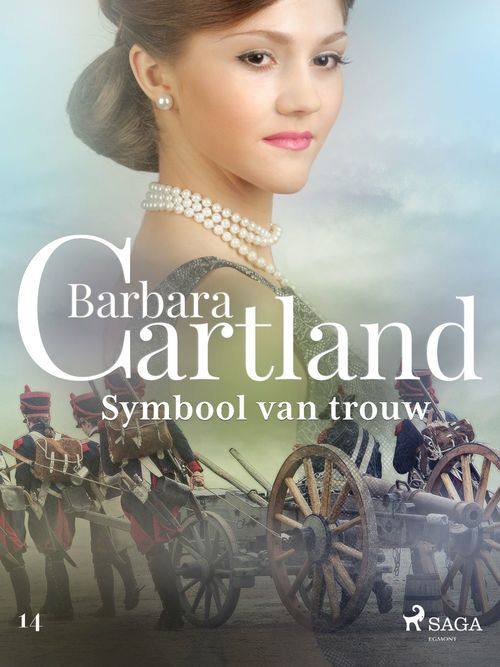 Couverture ebook de Symbool van trouw, de Barbara Cartland