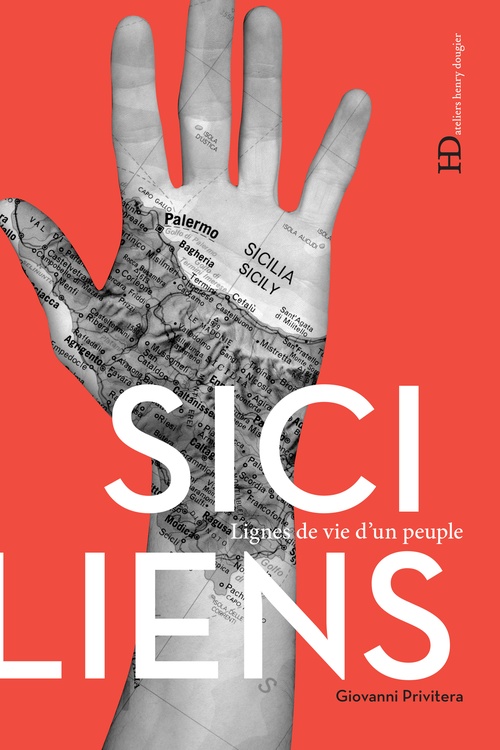 Couverture ebook de Les Siciliens, de Giovanni Privitera