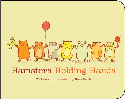 ebook cover of Hamsters Holding Hands, by Kass Reich