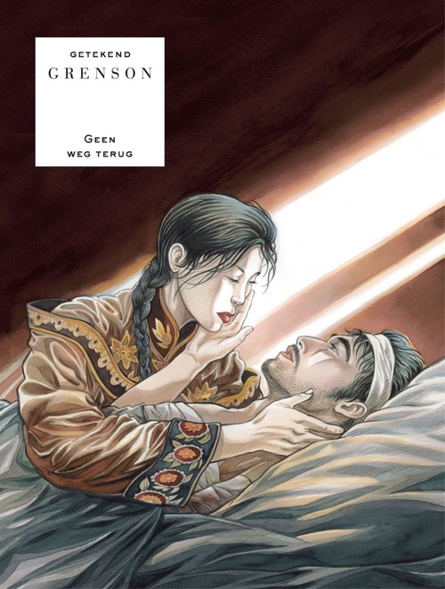 Couverture ebook de Integraal, de Grenson