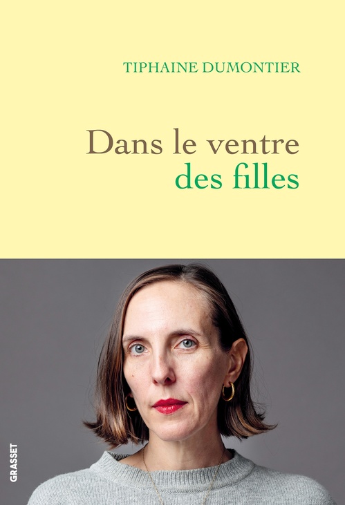 ebook cover of Dans le ventre des filles, by Tiphaine Dumontier