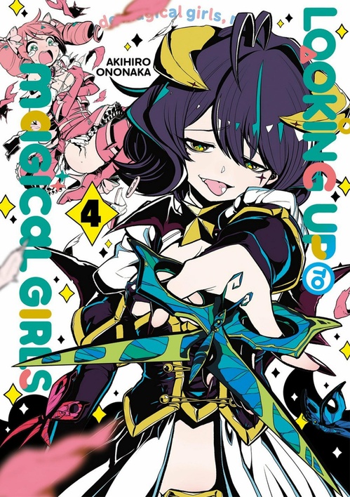 Couverture ebook de Looking up to Magical Girls - Tome 04, de Akihiro Ononaka