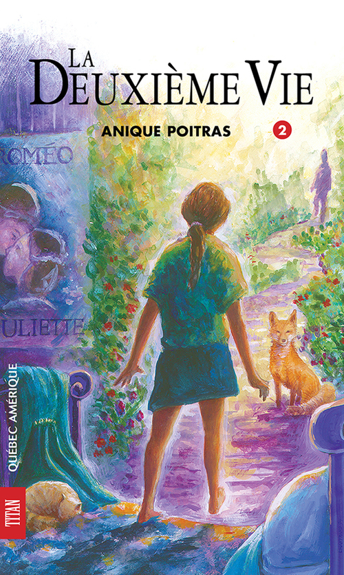Couverture ebook de Sara 02- La deuxième vie, de Anique Poitras