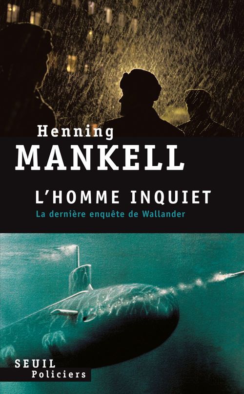 Couverture ebook de L'Homme inquiet, de Henning Mankell