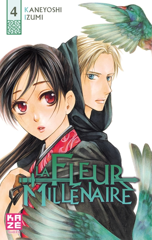 ebook cover of La Fleur millénaire T4, by Kaneyoshi Izumi