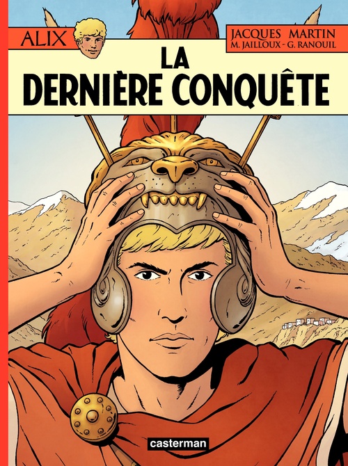 Couverture ebook de Alix (Tome 32) - La dernière conquête, de Jacques Martin, Géraldine Ranouil