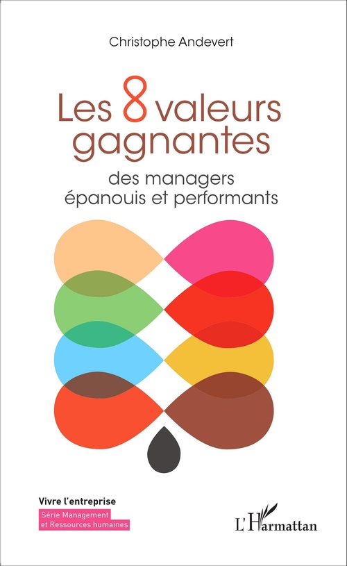 ebook cover of Les 8 valeurs gagnantes, by Christophe Andevert