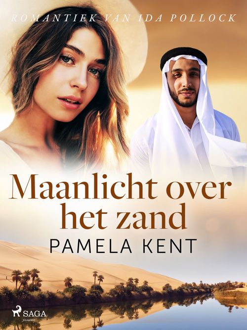 ebook cover of Maanlicht over het zand, by Pamela Kent