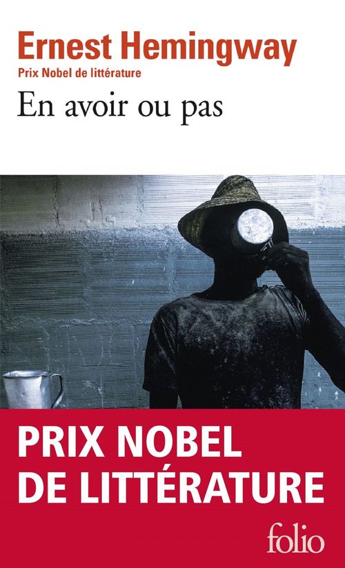 Couverture ebook de En avoir ou pas, de Ernest Hemingway
