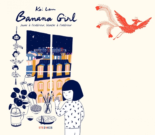 Couverture ebook de Banana Girl, de Kei Lam