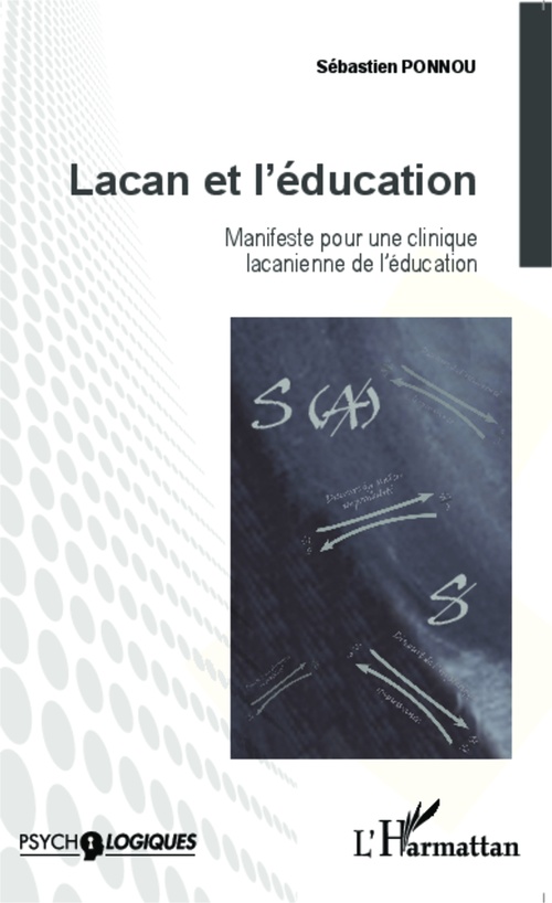 ebook cover of Lacan et l'éducation, by Sébastien Ponnou
