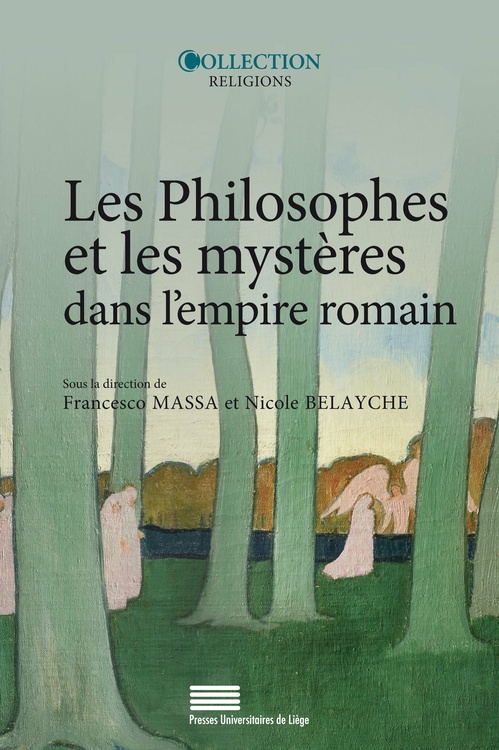 Couverture ebook de Les Philosophes et les mystères dans l´empire romain, de